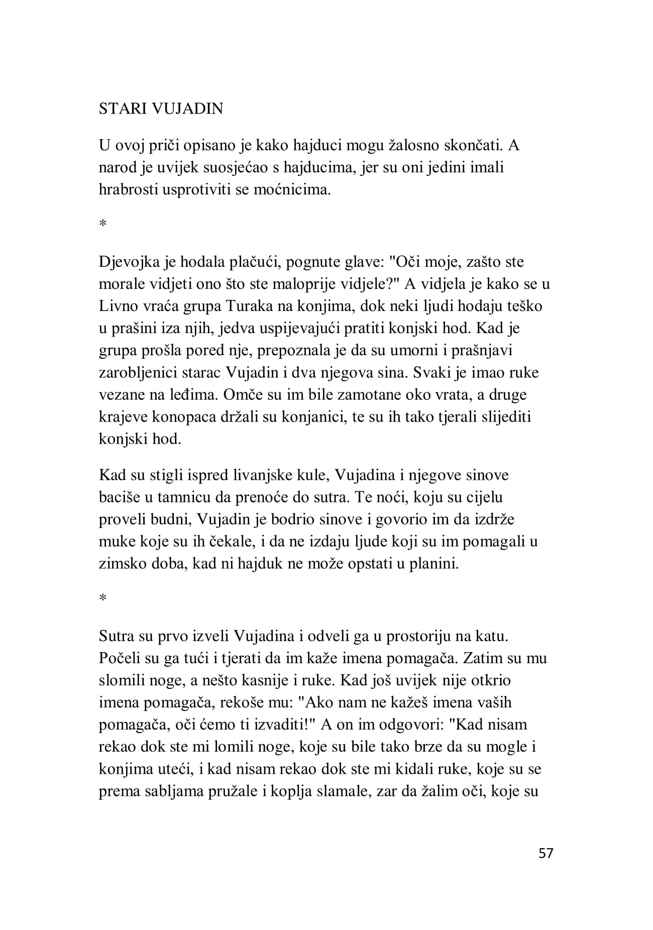 Price iz nasih krajeva - 57